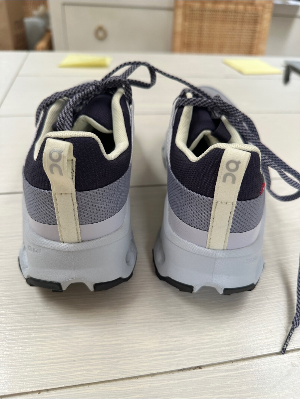 On Running Women’s Cloudnova Sneakers in Lavender and Purple - Picture 4 of 7